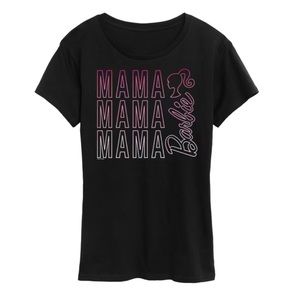 NWOT Barbie™️ “Mama” Shirt